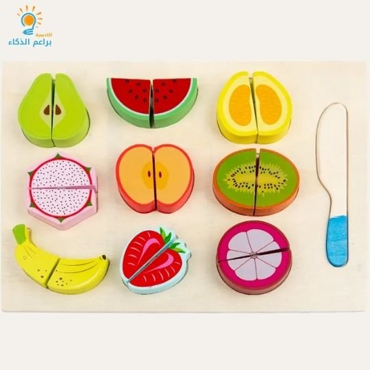 حزمة تعليمية خشبية لتنمية المهارات