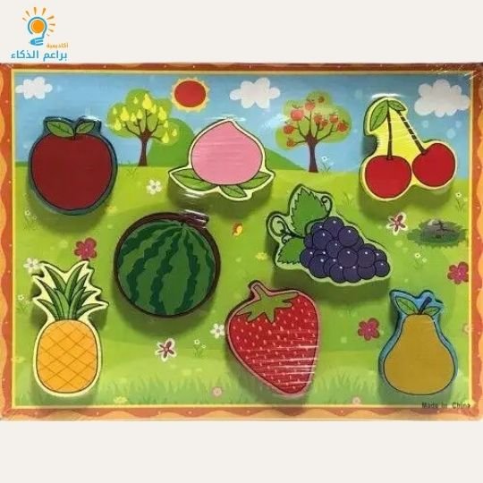 حزمة تعليمية خشبية لتنمية المهارات